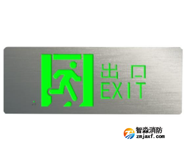 海灣HW-BZ-ACJ(EE1I)-XN441壁掛式小型單面疏散出口標(biāo)志燈