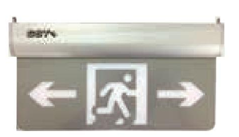 HW-BLJC-2LEⅡ1W-N462雙面單向標(biāo)志燈集中電源集中控制型消防應(yīng)急標(biāo)志燈具