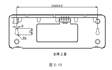 GST-LD-8317氣體噴灑指示燈安裝圖