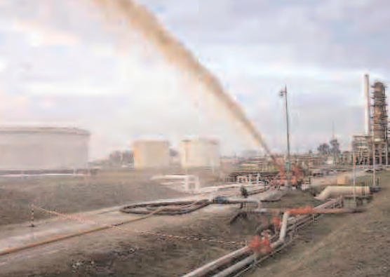 消防炮的應(yīng)用范圍