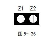 GST-LD-8316手自動轉(zhuǎn)換開關(guān)安接線端子圖