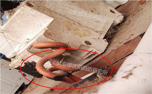  (圖片來自丁宏軍《電氣火災(zāi)成因及防控技術(shù)》PPT) 