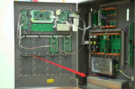 消防主機(jī)蓄電池怎么接線